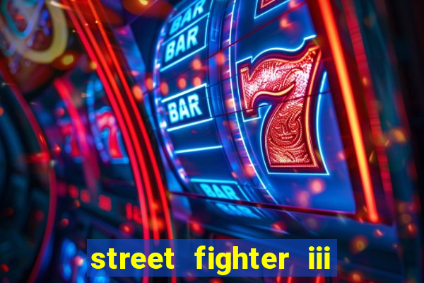 street fighter iii 3rd strike - fight for the future ps2 iso